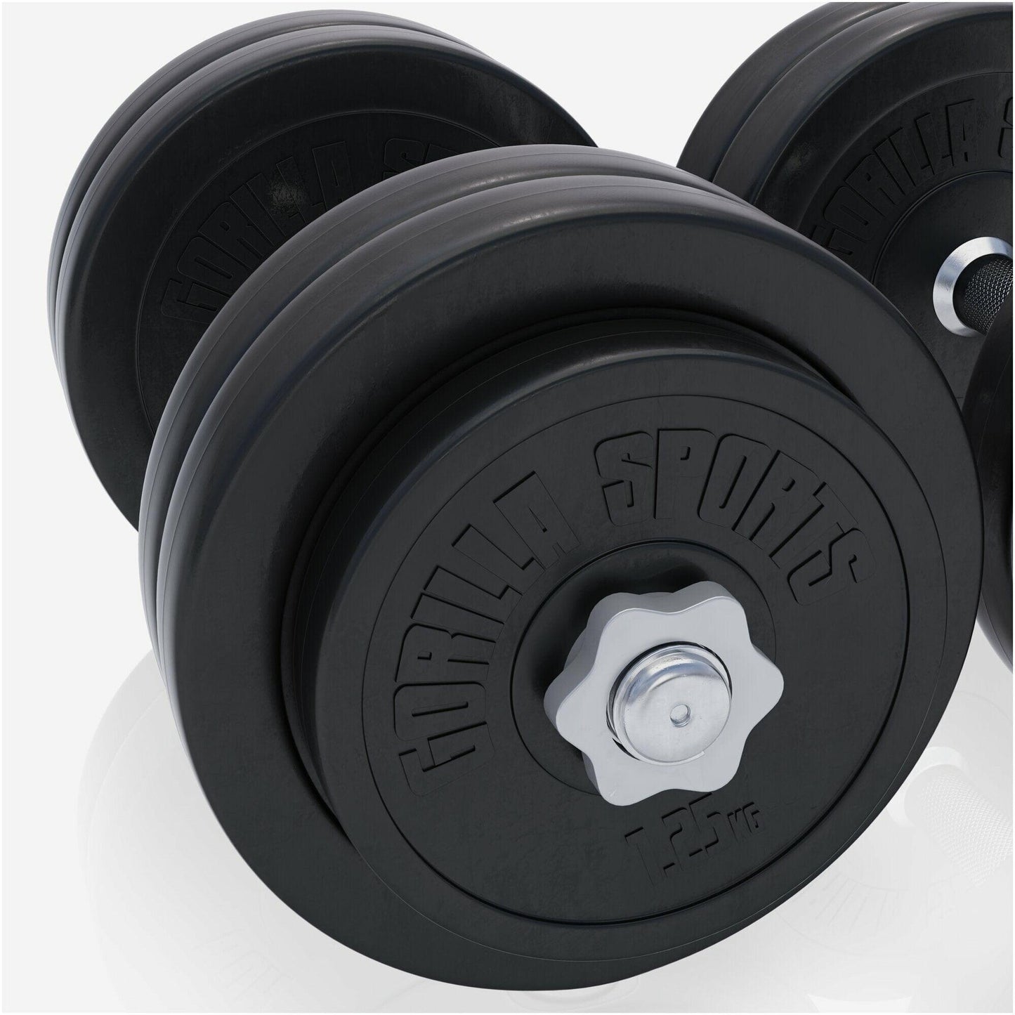 Podesive bučice plastične 20 - 30 kg