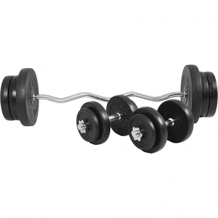 SZ-Curlset Kunststoff 70 kg mit Verschlüssen