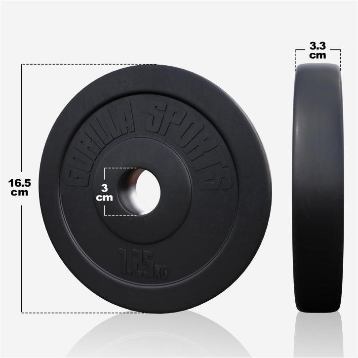 Set tegova plastični 100 kg