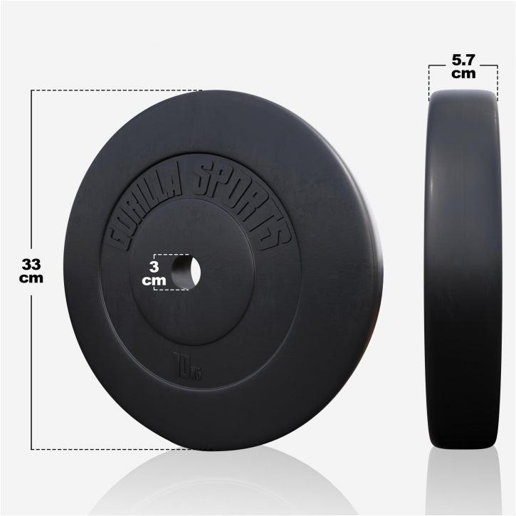 Set tegova plastični 100 kg