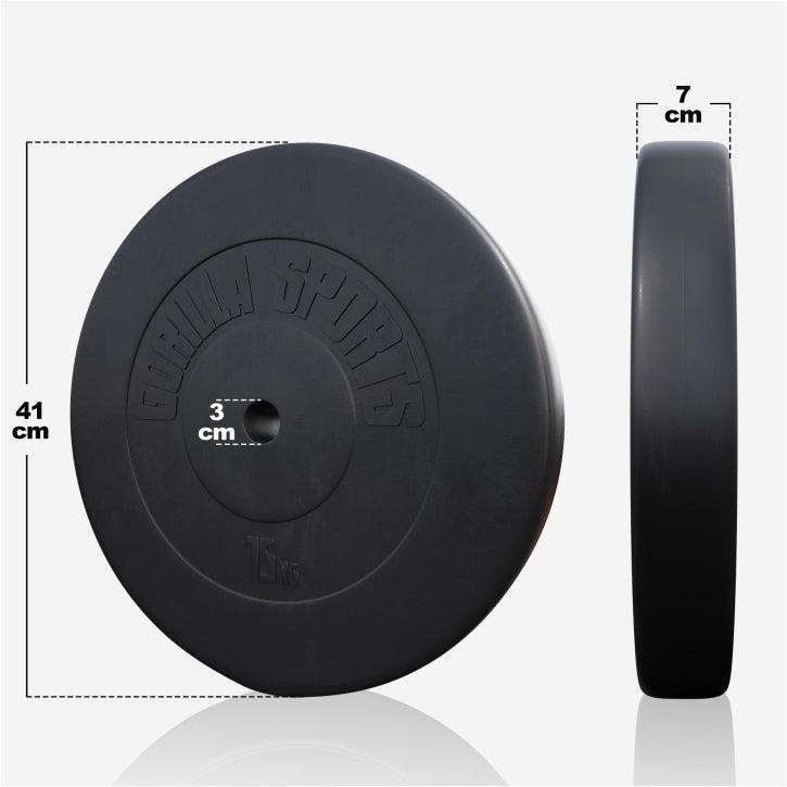 Set tegova plastični 100 kg