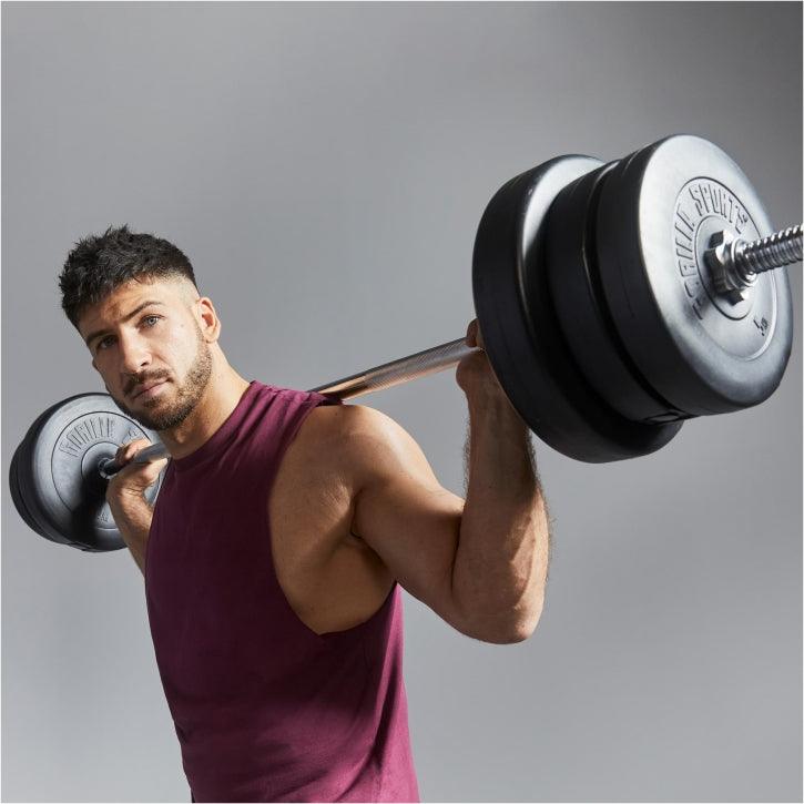 Set tegova plastični 100 kg
