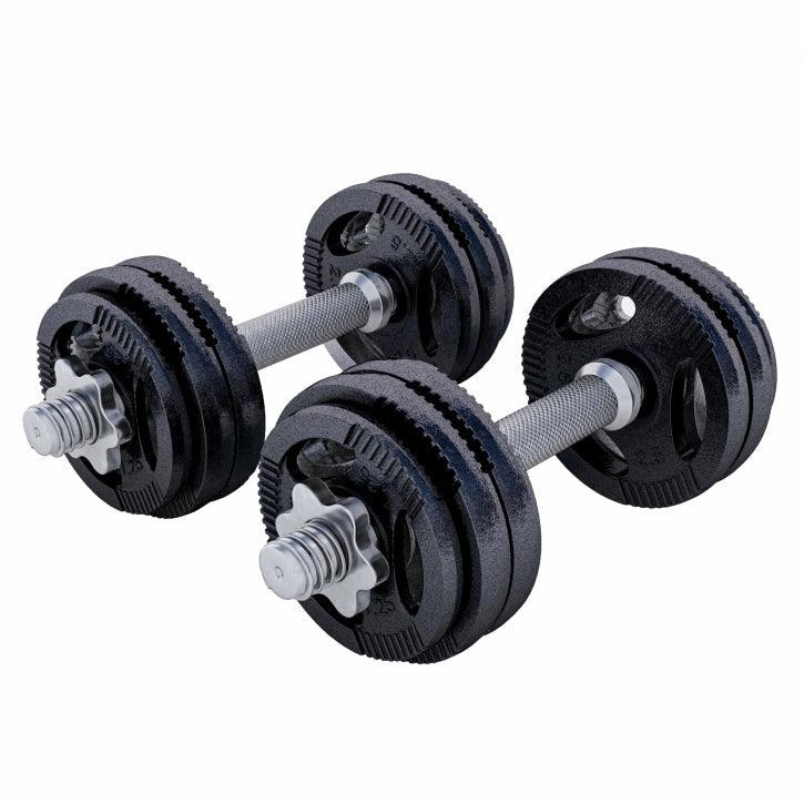 Set tegova od livenog gvožđa 30 kg