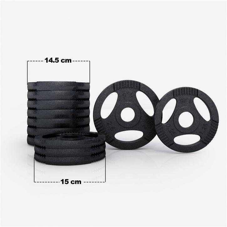 Set tegova od livenog gvožđa 30 kg
