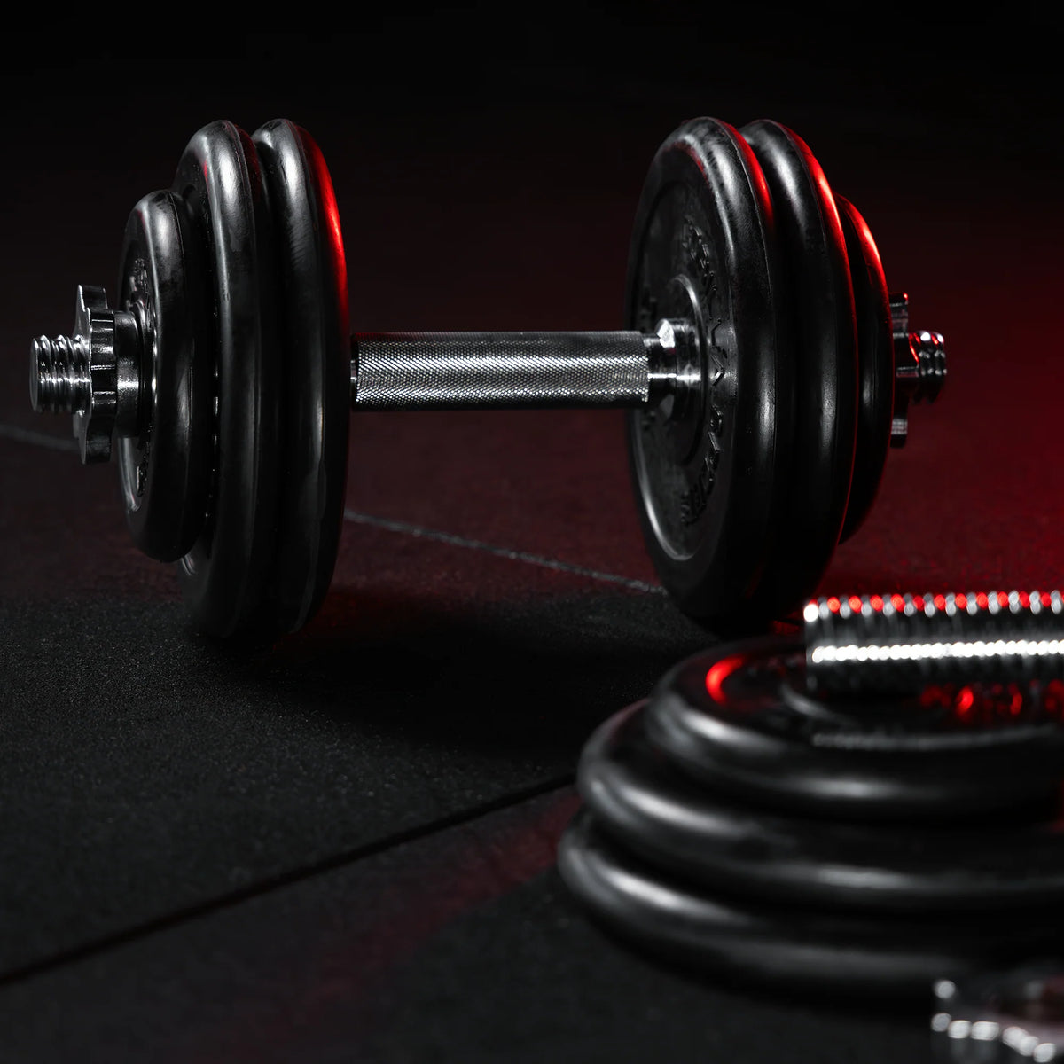 Set gumiranih bučica 30 kg