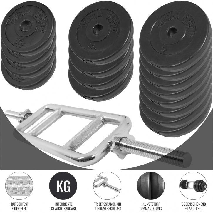 Trizeps set tegova plastični 35 kg