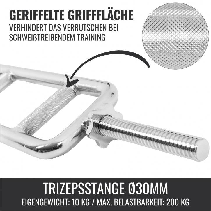 Trizeps set tegova plastični 35 kg