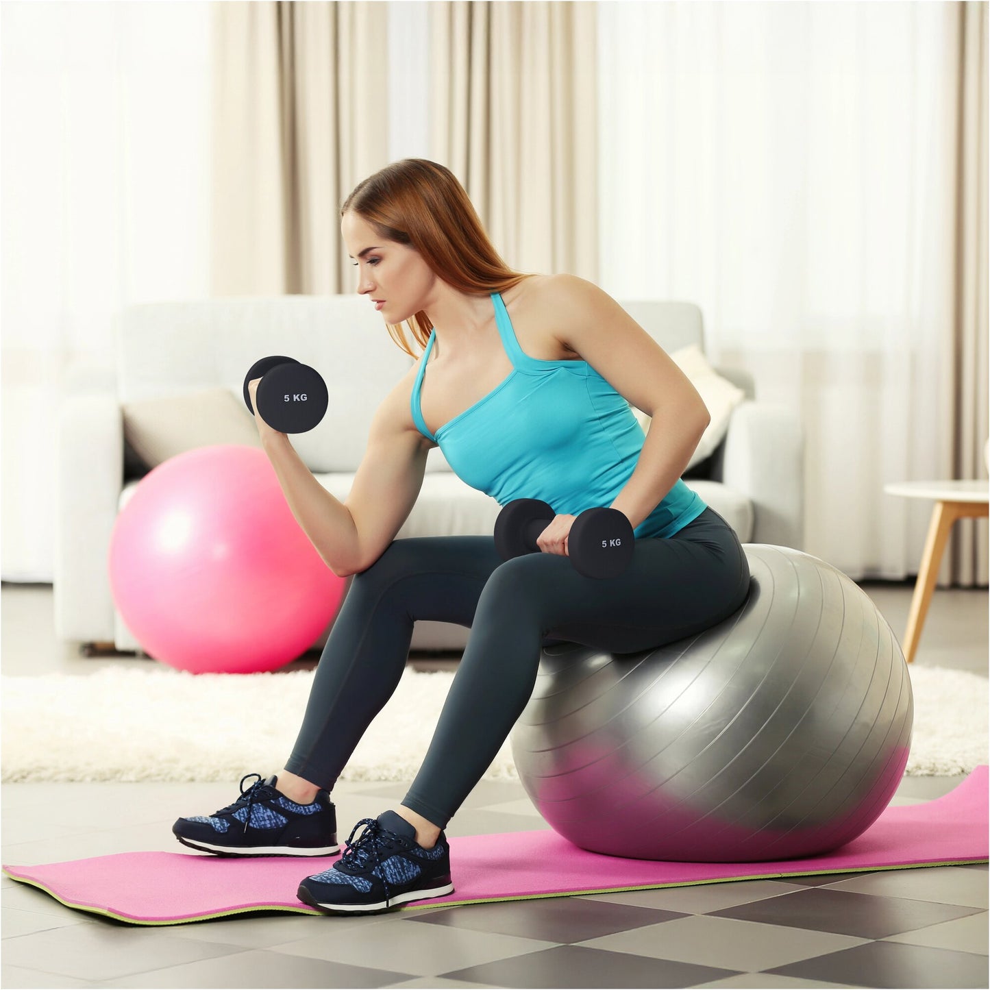 Tegovi za aerobik neopren