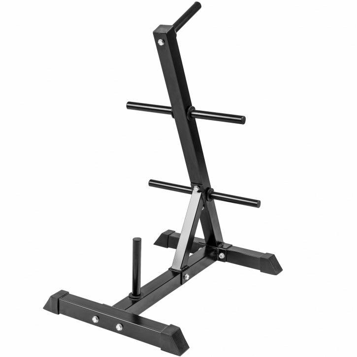 Stalak za diskove sa 4 šipke 30/31 mm crni/beli