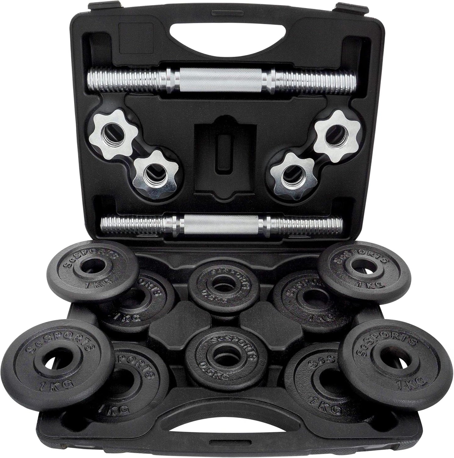 Set bučica 20 kg sa koferom