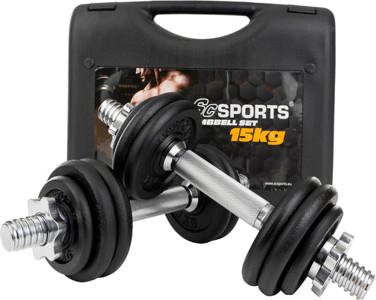 Set bučica 20 kg sa koferom