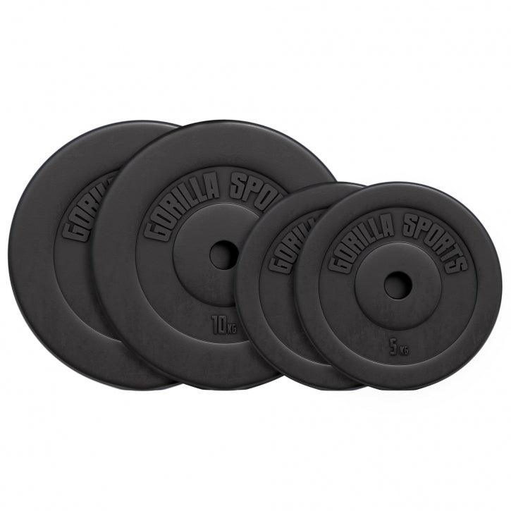 Plastični tegovi 1,25-15 KG