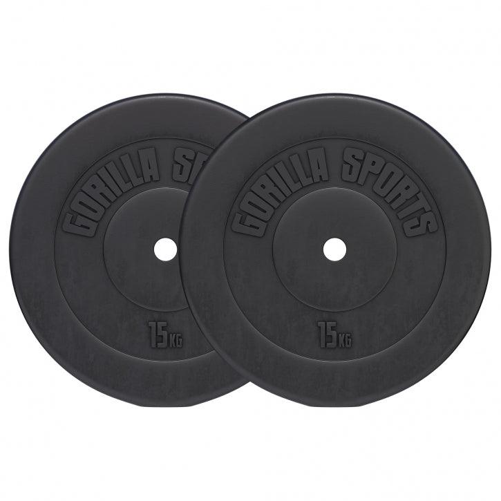 Plastični tegovi 1,25-15 KG
