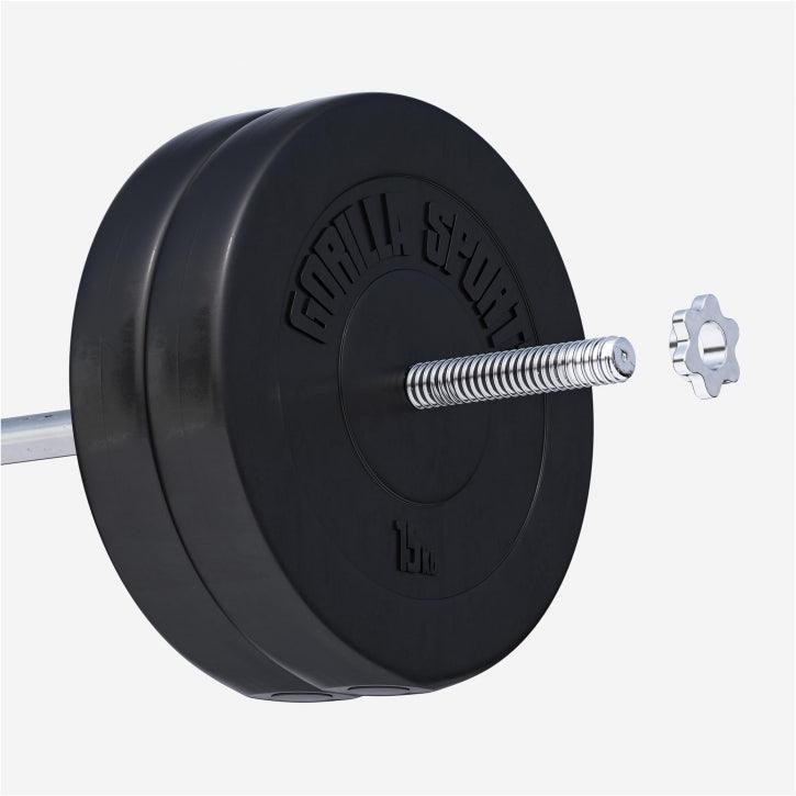 Plastični tegovi 1,25-15 KG