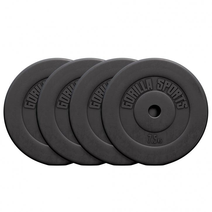 Plastični tegovi 1,25-15 KG