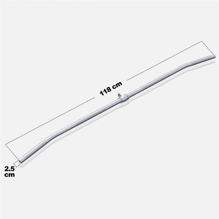Lat šipka - 118 cm