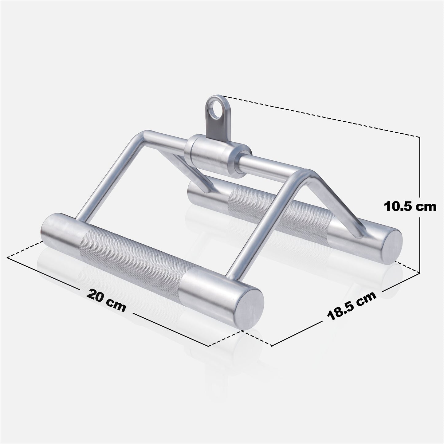 Paralelna ručica za veslanje / donji kotur na lat mašini