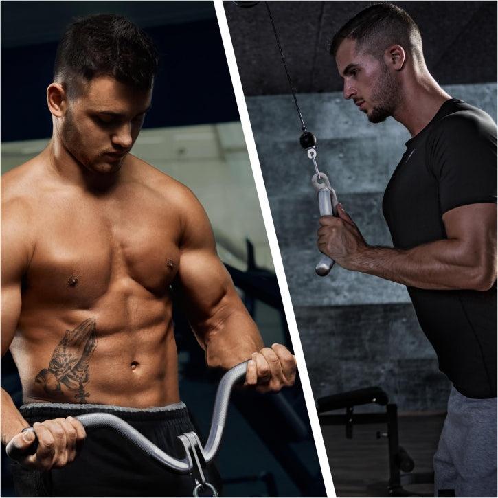 Kosa lat šipka za triceps i veslanje