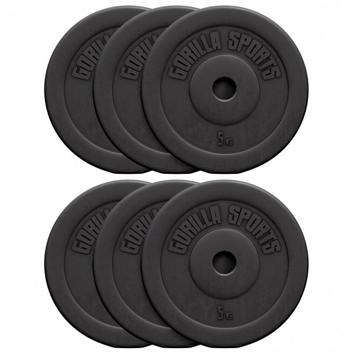 Plastični tegovi 1,25-15 KG