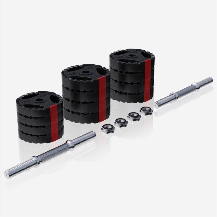 Podesive bučice set 30 kg