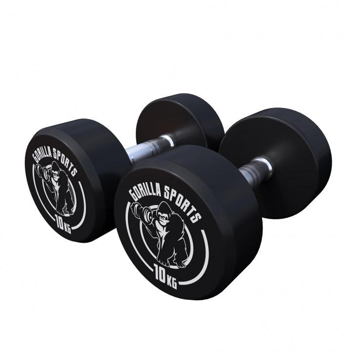 Fiksne gumirane bučice 2,5 - 30 kg