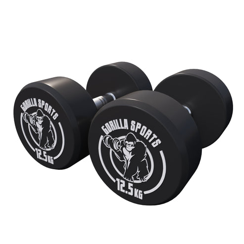 Fiksne gumirane bučice 2,5 - 30 kg