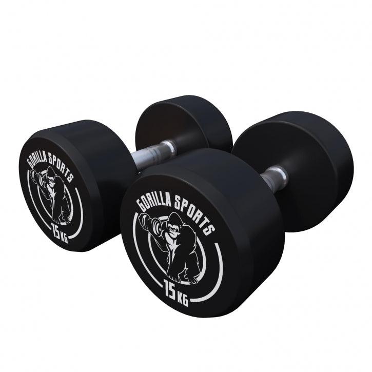 Fiksne gumirane bučice 2,5 - 30 kg