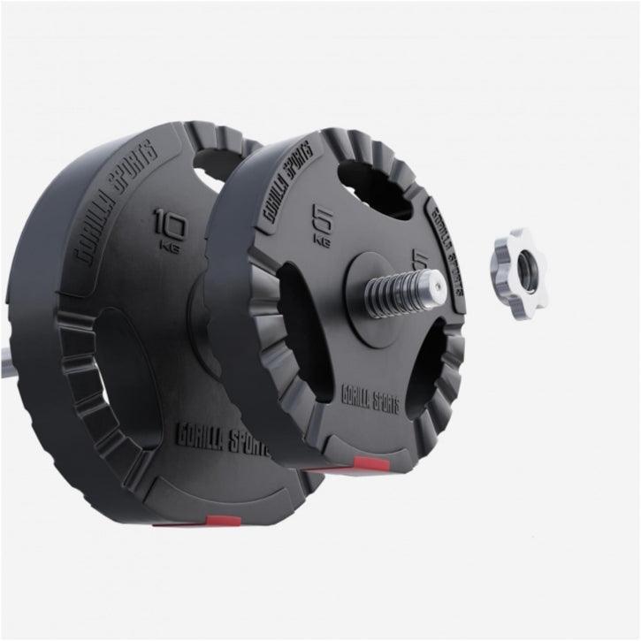 Plastični tegovi Gripper 1,25-15 KG