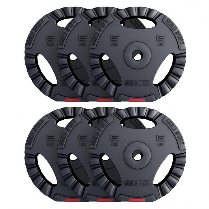 Plastični tegovi Gripper 1,25-15 KG