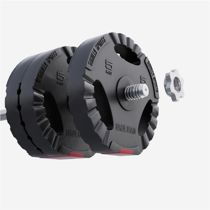 Plastični tegovi Gripper 1,25-15 KG