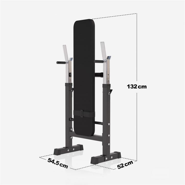 Benč klupa sa setom tegova 38 - 100 kg