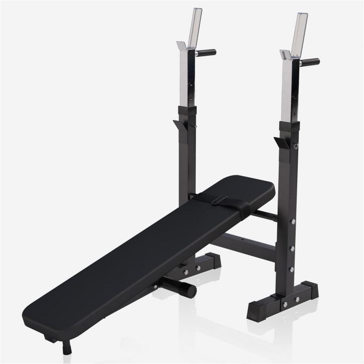 Benč klupa sa setom tegova 38 - 100 kg