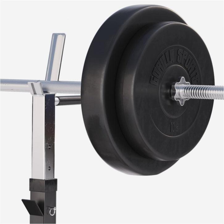 Benč klupa sa setom tegova 38 - 100 kg