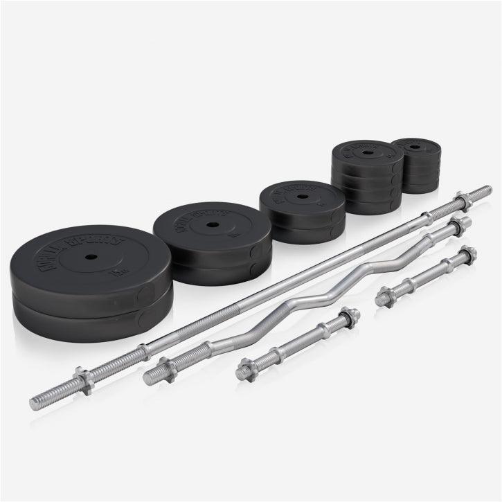Benč klupa sa setom tegova 38 - 100 kg