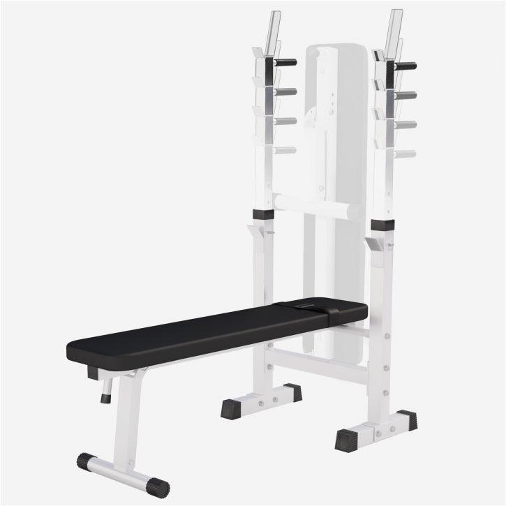 Benč klupa sa setom tegova 38 - 100 kg