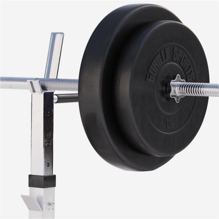 Benč klupa sa setom tegova 38 - 100 kg