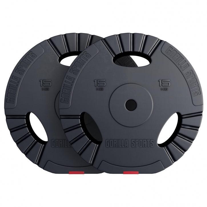 Plastični tegovi Gripper 1,25-15 KG