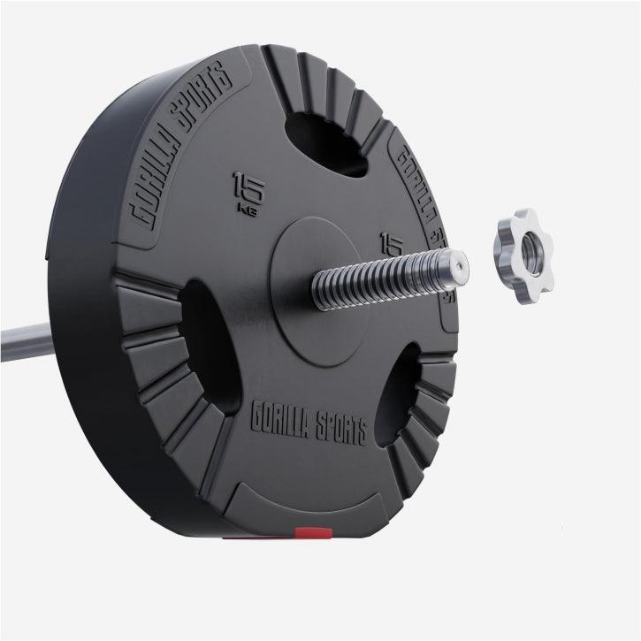Plastični tegovi Gripper 1,25-15 KG