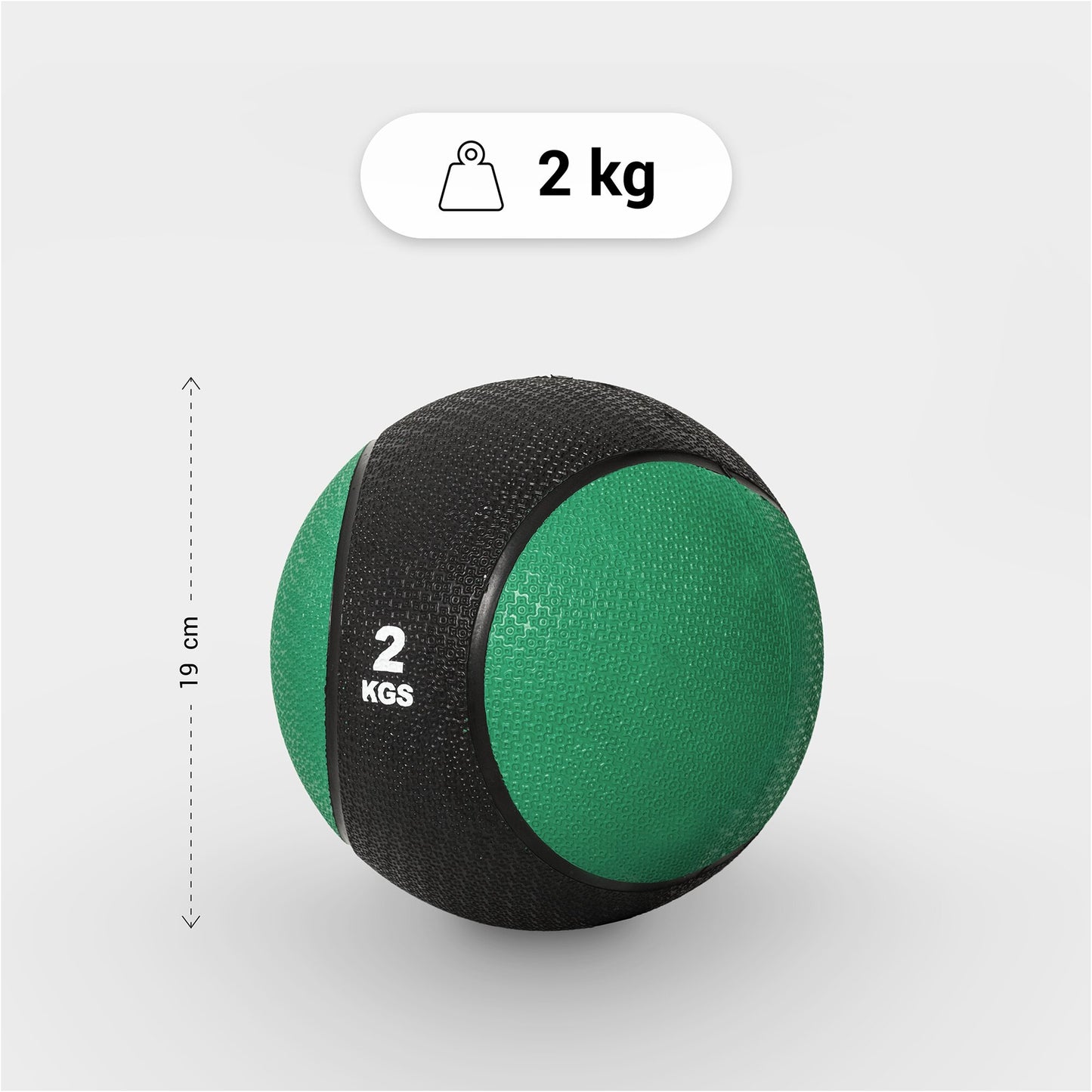 Medicinska lopta 1 - 9 kg