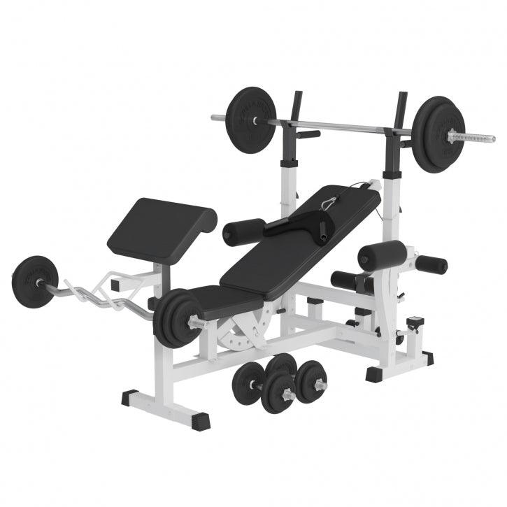 Kraftstation Universal Set Gummi 108 kg