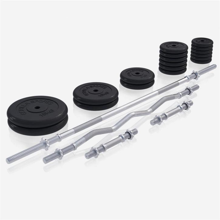 Kraftstation Universal Set Gummi 108 kg