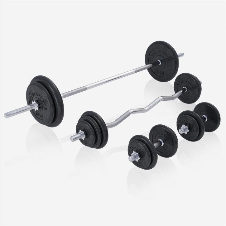 Kraftstation Universal Set Gummi 108 kg