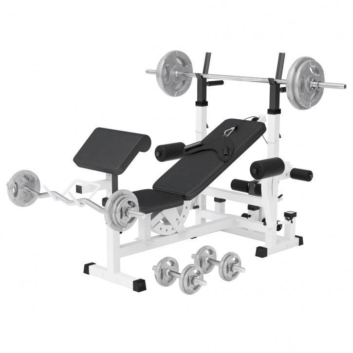 Kraftstation Universal Set Gusseisen Gripper 108 kg