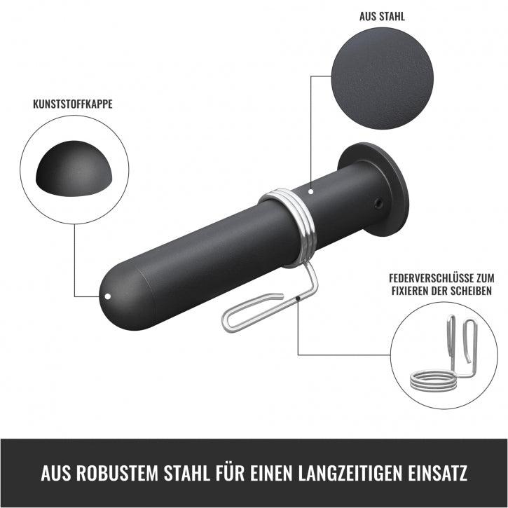 Adapteri za šipku 50 mm - Crni