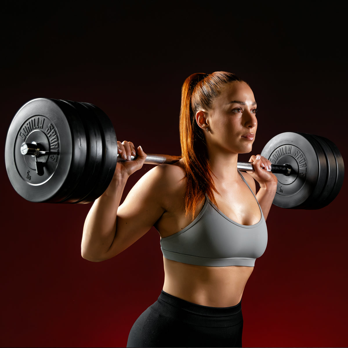 Set tegova plastični 38 kg