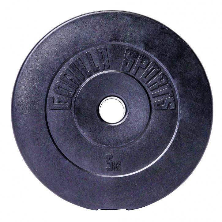 Set tegova plastični 38 kg