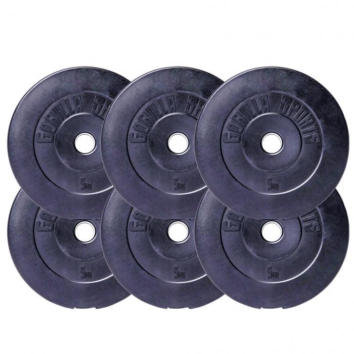 Set tegova plastični 38 kg