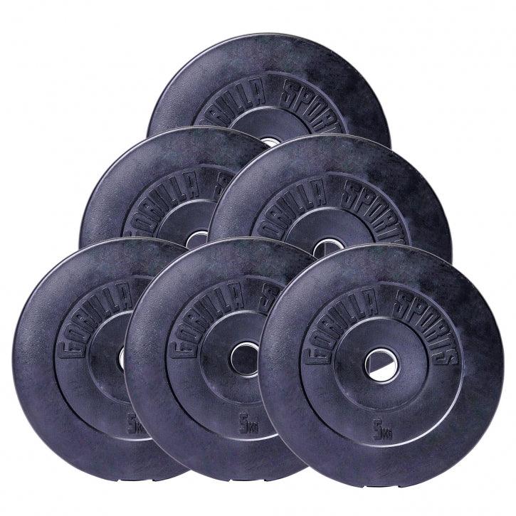 Set tegova plastični 38 kg