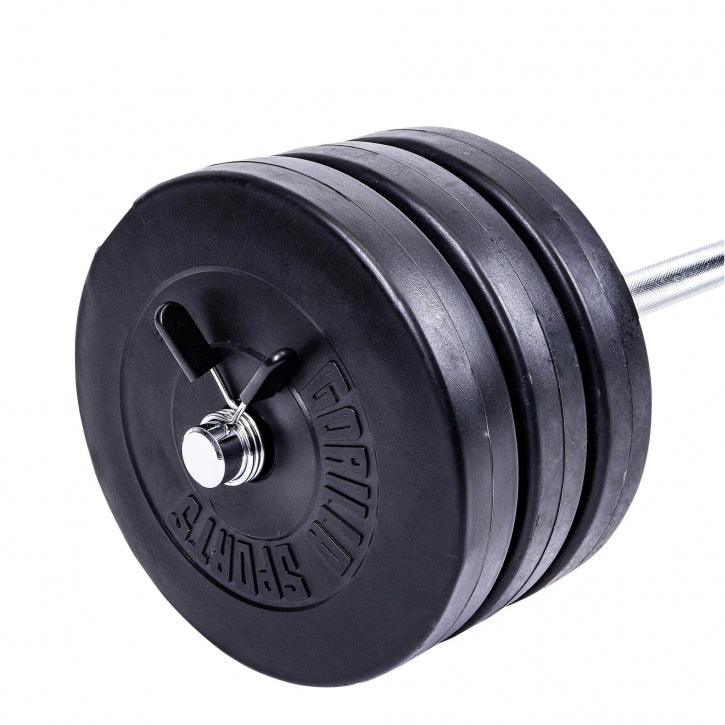 Set tegova plastični 38 kg