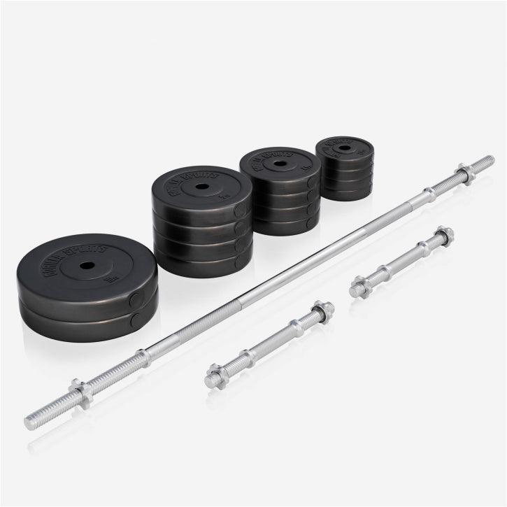 Benč klupa sa setom tegova 38 - 100 kg